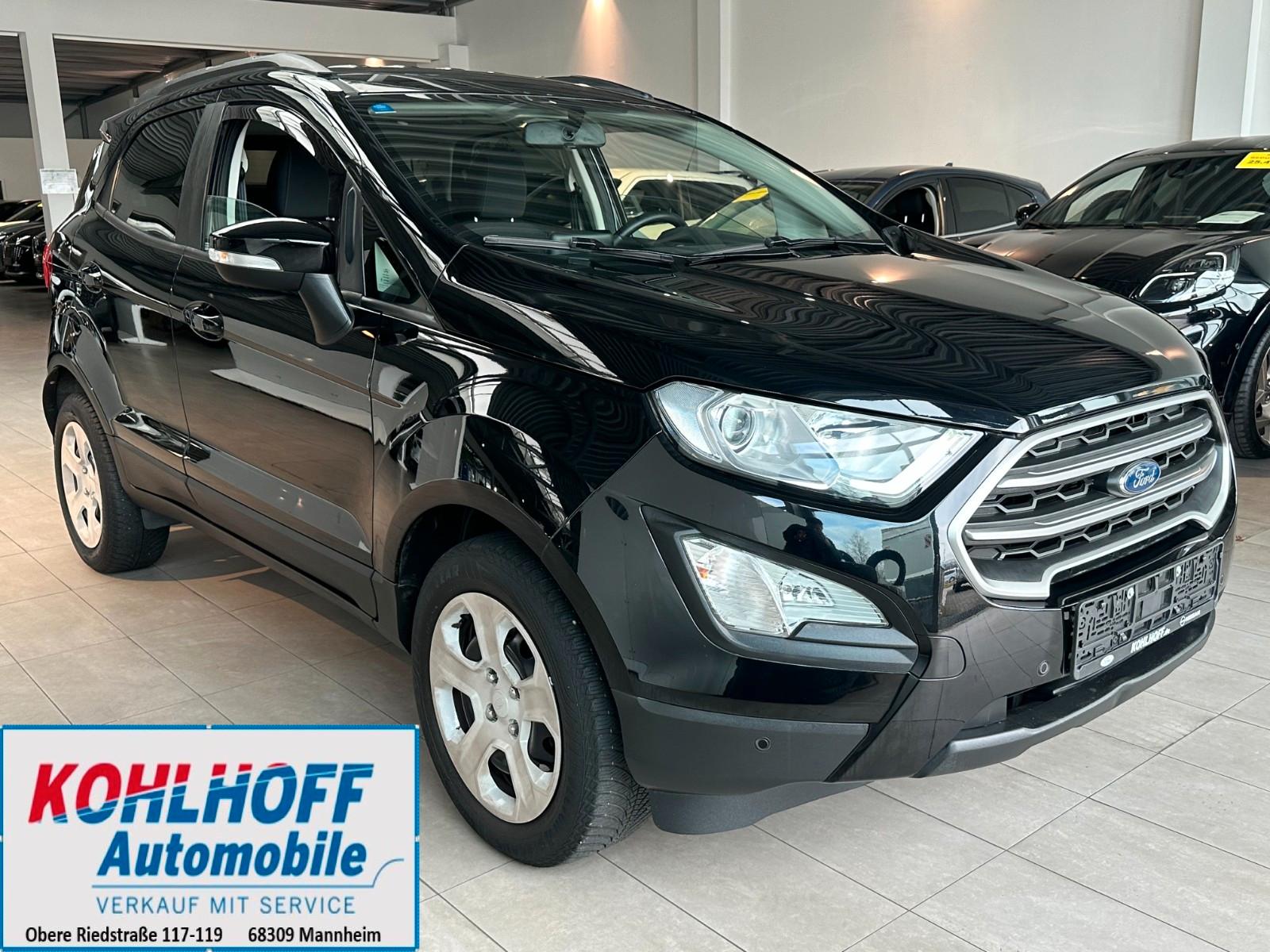 Ford EcoSport Trend Winter Carplay Navi Kamera