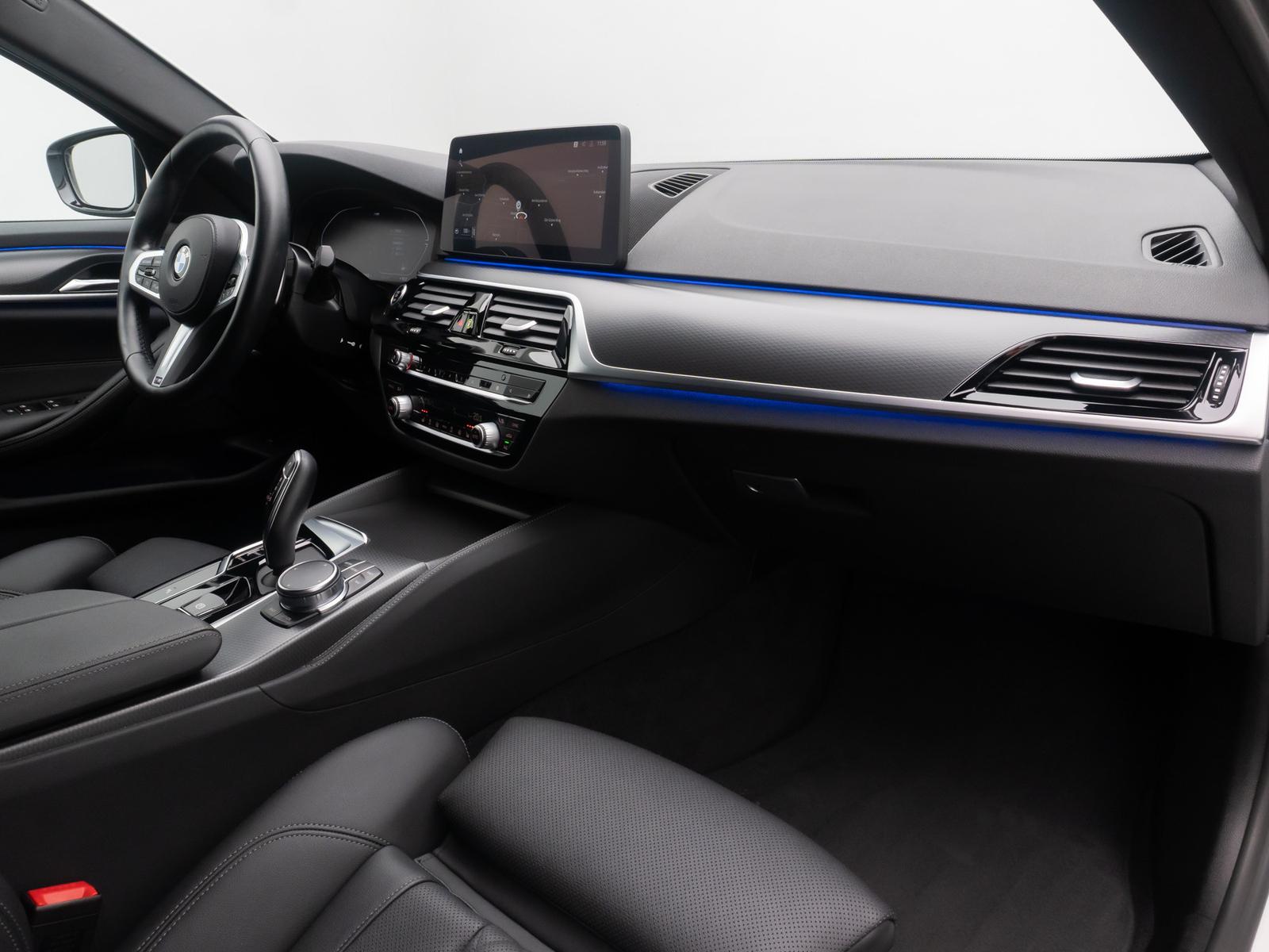 BMW 520d M Sport DAB Alarm PDC Geschwindigreg Leder
