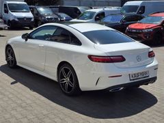 Fahrzeugabbildung E 220 Coupe d AMG  Sportpaket El. Panodach Navi