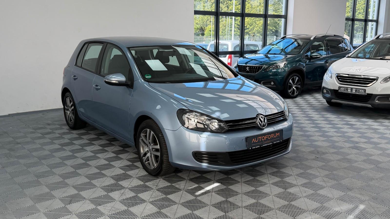 Volkswagen Golf VI Comfortline _Zustand & Historie perfekt_