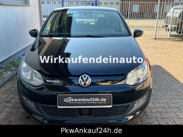 Volkswagen Polo V Highline BlueMotion*1Hand*12Garantie*TüvN