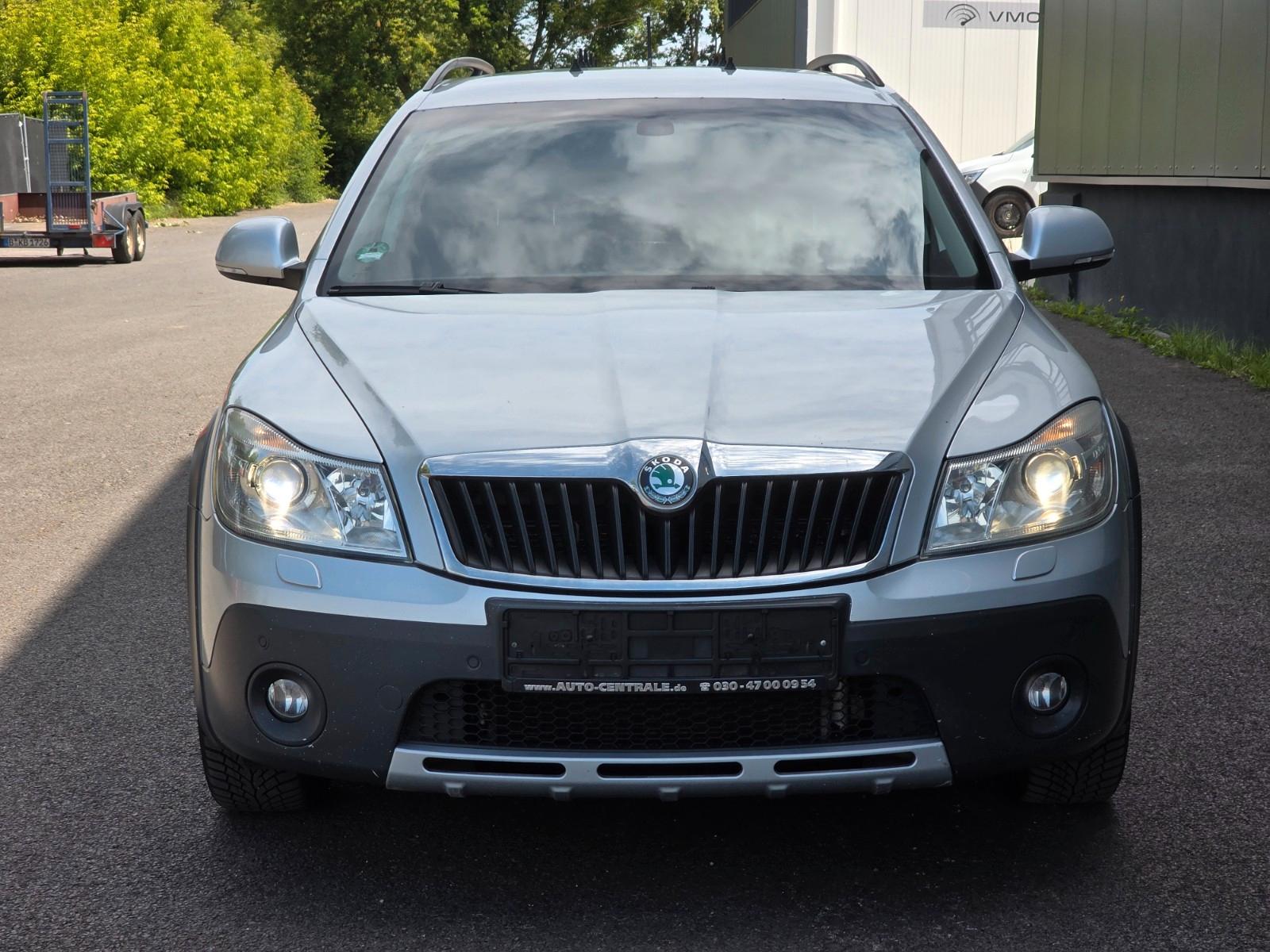 Skoda Octavia Combi Scout 4X4 2.0 TDI 140 ps
