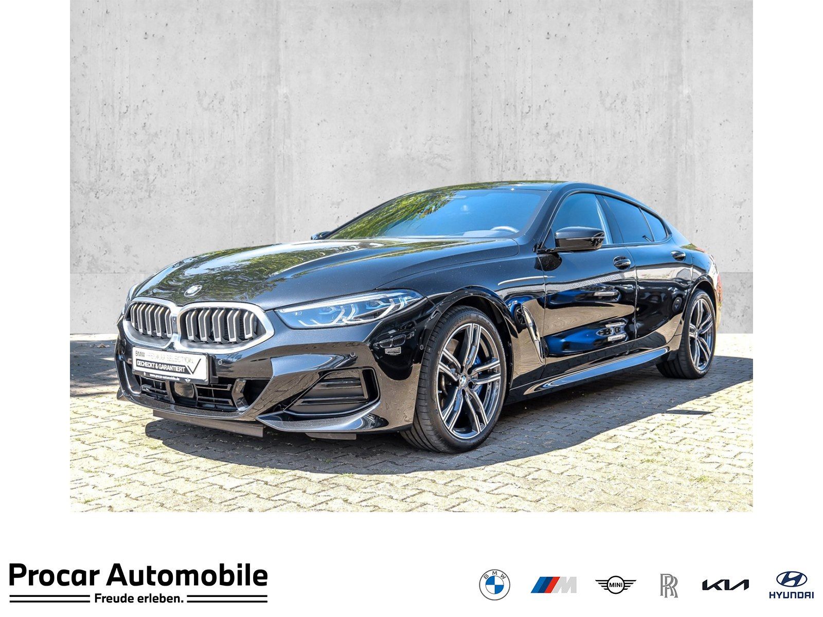 BMW 840d xDrive Gran Coupé M Sport Pano SoftClose La