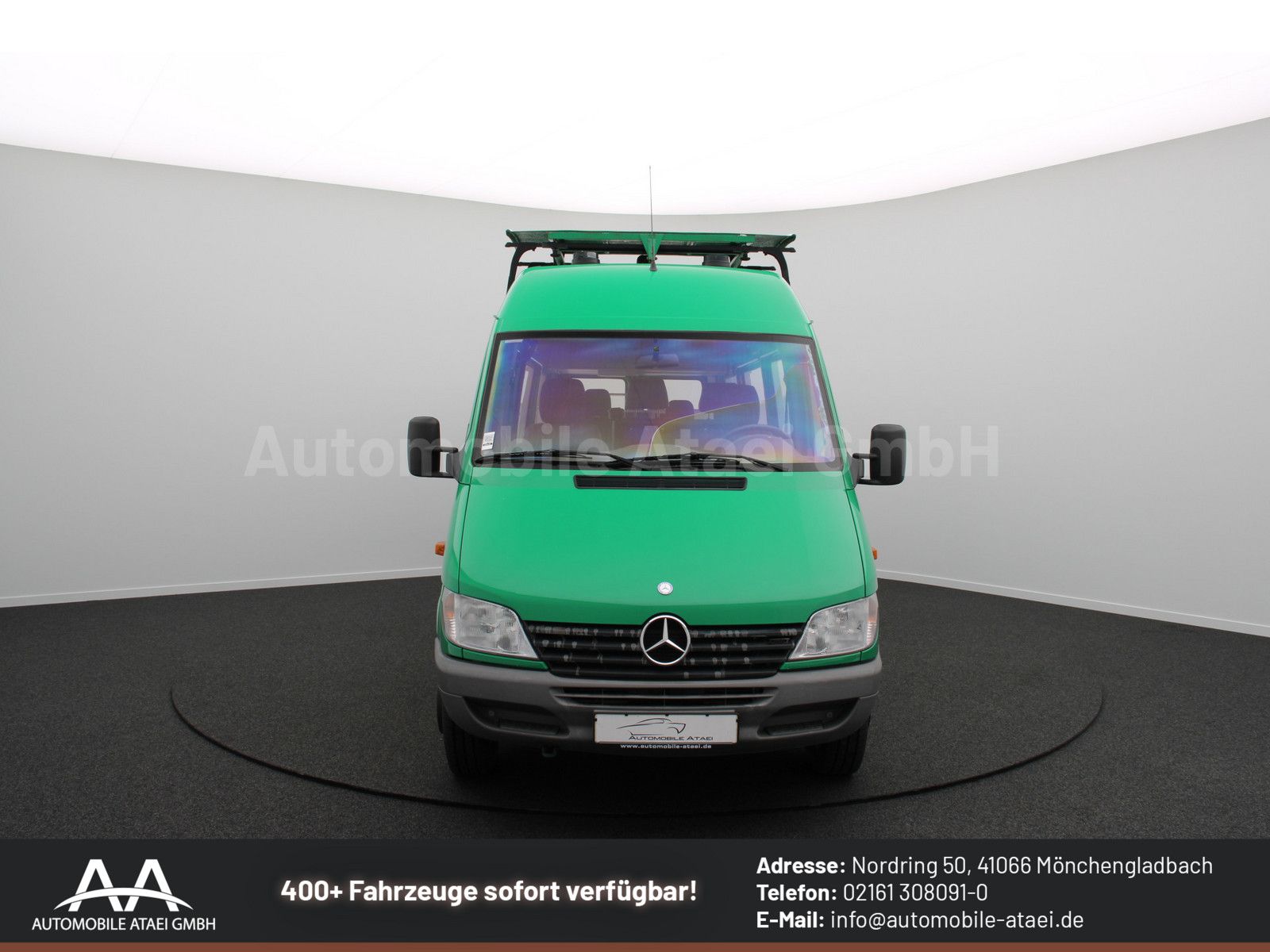 Fahrzeugabbildung Mercedes-Benz Sprinter 413 CDI MAXI *Behörde/Camper* GENERATOR