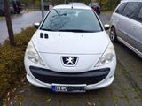 Peugeot 206+  Urban Move, Abn.Abgasreinigung - Peugeot 206: Weiß