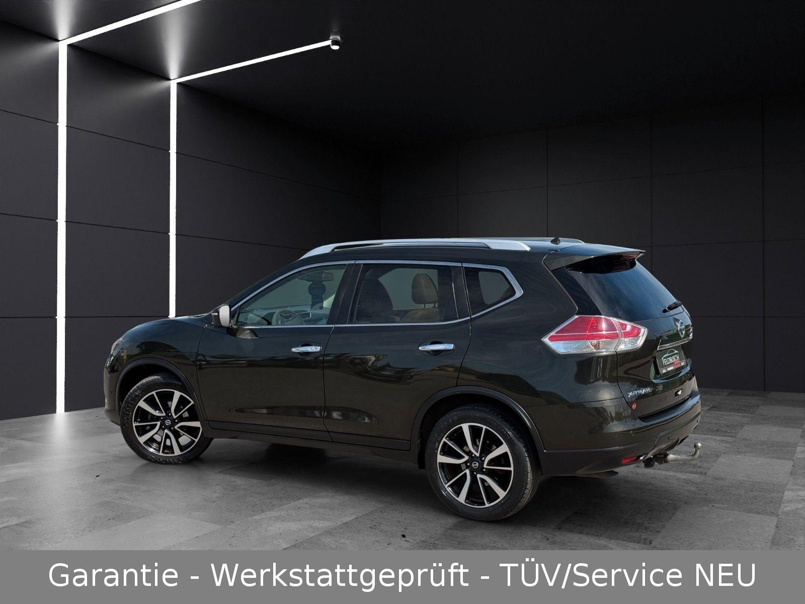 Nissan X-Trail Tekna"Garantie-TÜV/ServiceNEU"