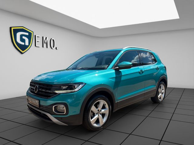 VW T-Cross Style DAB+ I NAVI TEMP RFK PDC SOS