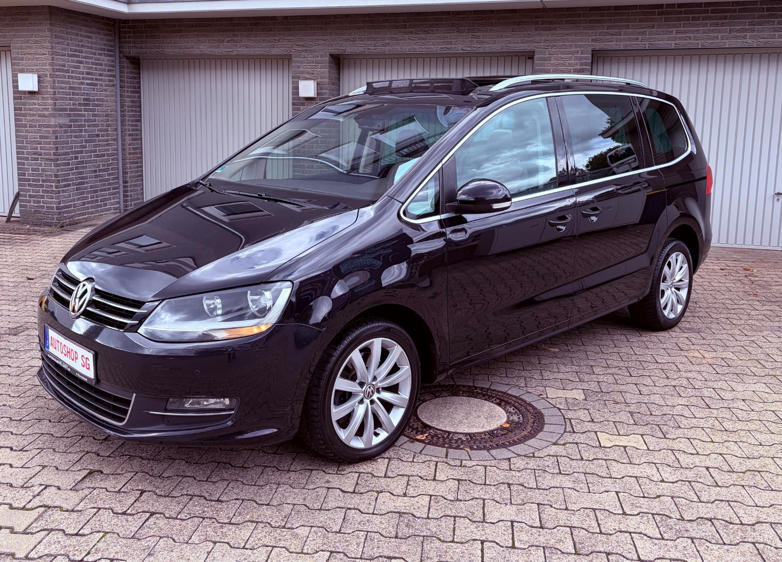 Volkswagen Sharan2.0 TDI DSG Highline/Navi/Leder/AHK/PDC
