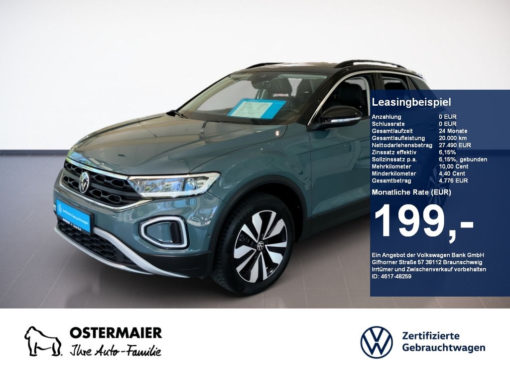 Volkswagen T-Roc GOAL 2.0TDI 150PS DSG ACC.AHK.KAMERA.NAVI+
