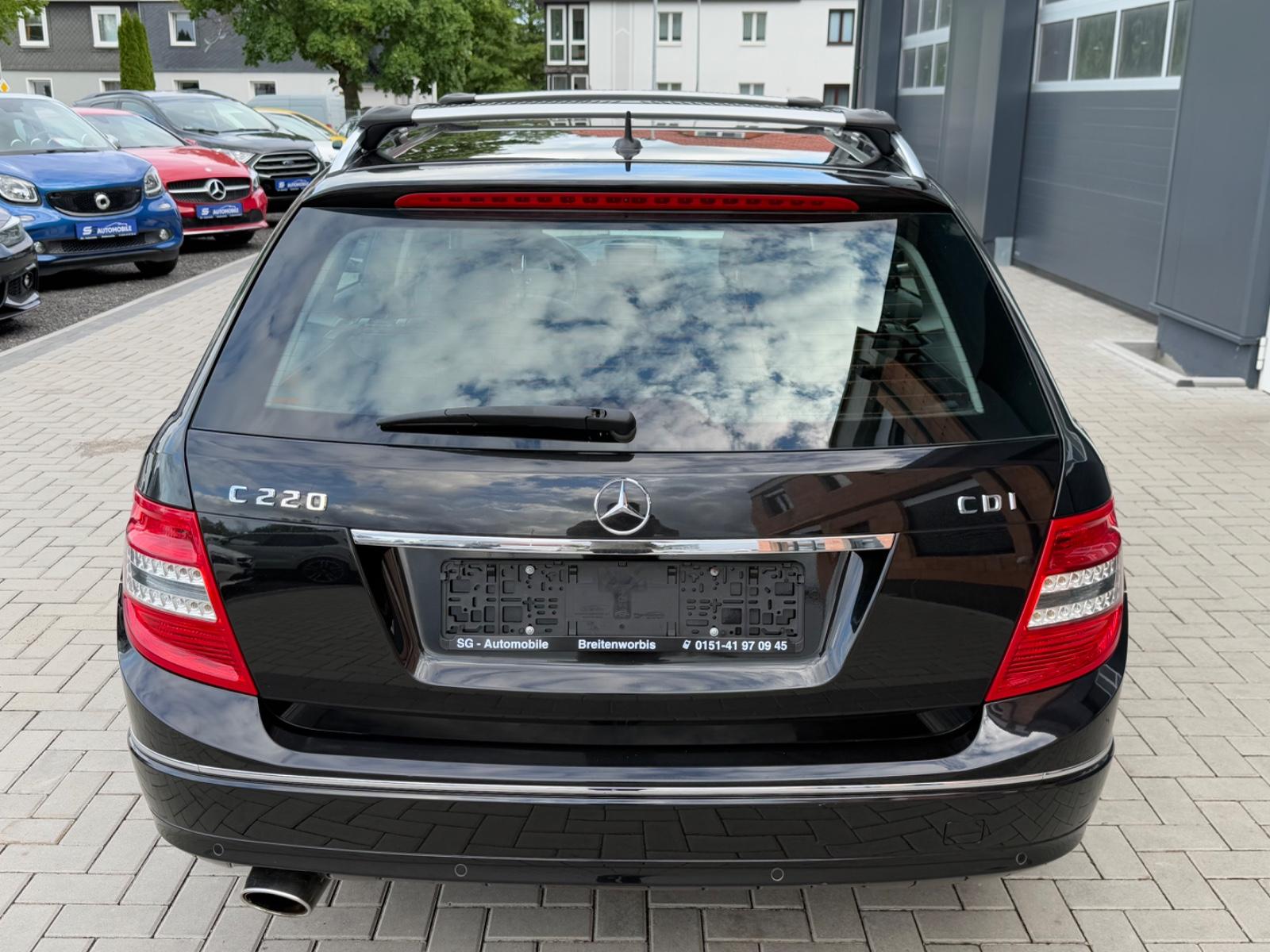 Mercedes-Benz C220 2010 — engine 2.143 cm³, 170 HP (125kW)