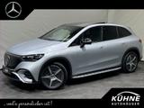 Mercedes-Benz EQE 350 4M SUV AMG Premium Night+22KW+Airmatic ! - silberne Mercedes-Benz EQE SUV