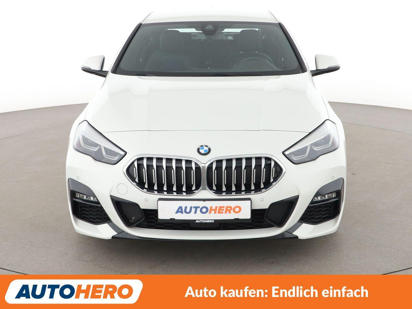 BMW 2er Gran Coupé 2er 220d Gran Coupe M Sport Aut.*NAVI*LED*TEMPO*, миниатюра 8