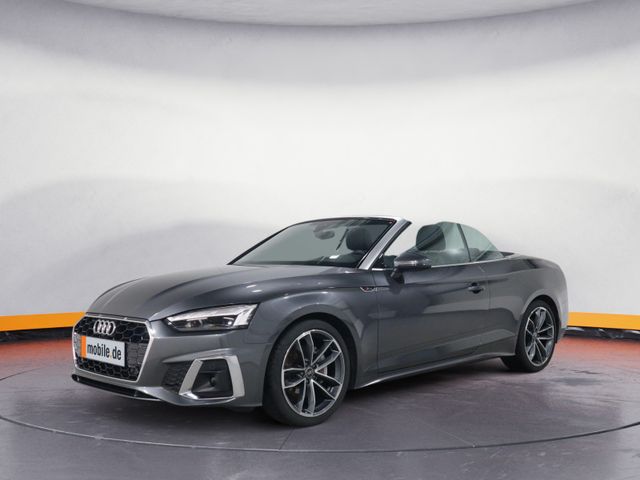 Audi A5 Cabriolet 40 TDI S line*Navi*Matrix*TopView *