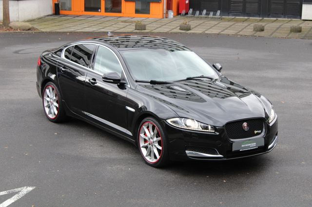 Jaguar XF 5.0 V8 RS Meridian/Sitzlüftung/Kamera/eGSD