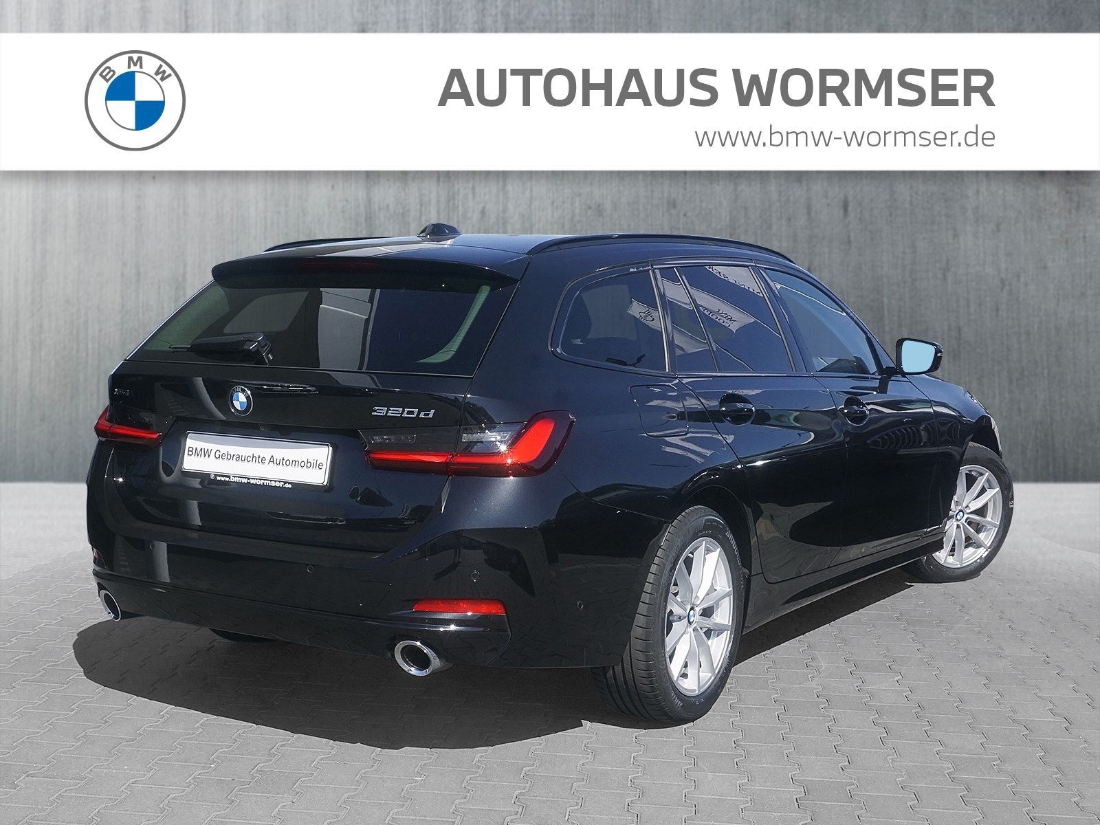 BMW 320d xDrive Touring Advantage Head-Up Navi ACC foto 2