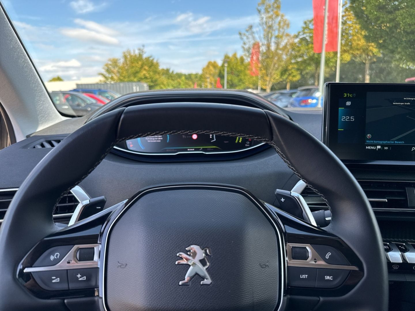 Fahrzeugabbildung Peugeot 3008 Allure Plug-In Hybrid 225 e-EAT8 Navi SHZ