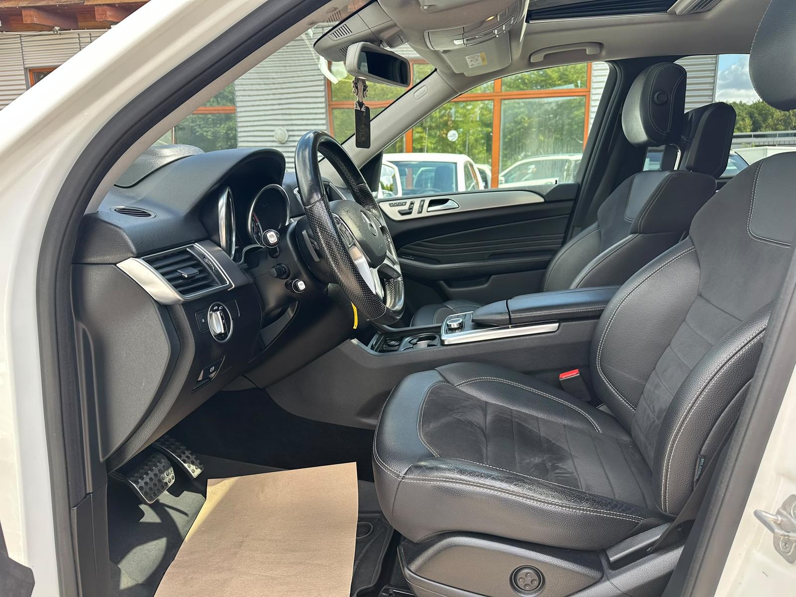 Mercedes-Benz ML ML 350 CDI BlueTec 4Matic
