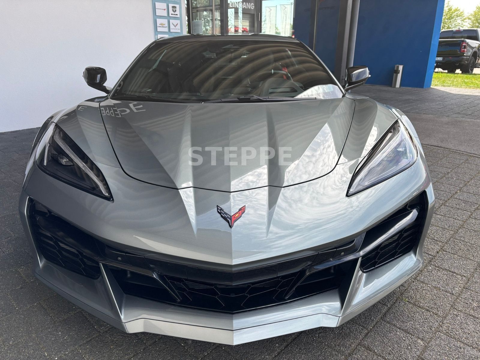 Corvette Z06 5,5V8 Coupe Europamodell 3LZ