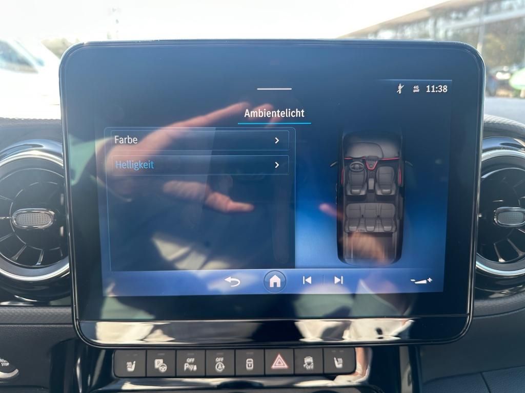 Fahrzeugabbildung Mercedes-Benz T 180 d STYLE Standard LED KAM Navi SHZ ParkA