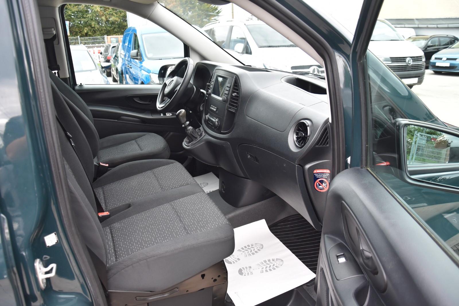 Mercedes-Benz Vito 114 CDI FWD lang PRO *Navigation*Klima*TÜV*, миниатюра 12