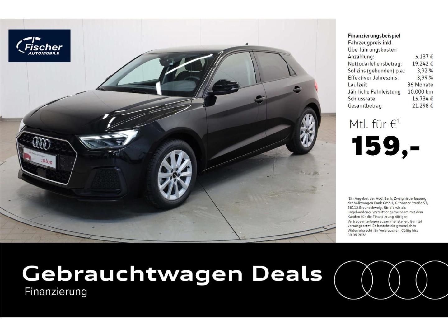 Audi A1 Sportback 30 TFSI Advanced LED/GRA/SH