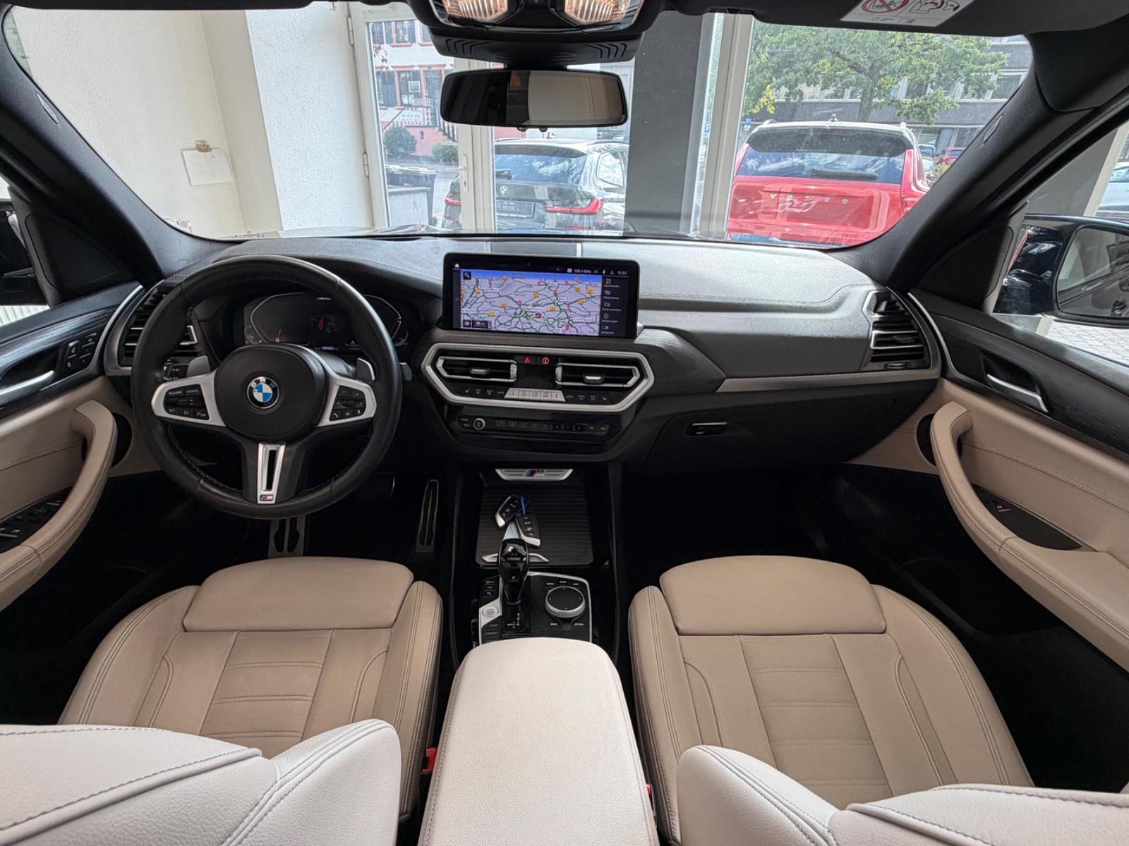 BMW X3 i, Leder, PANORAMA, миниатюра 8