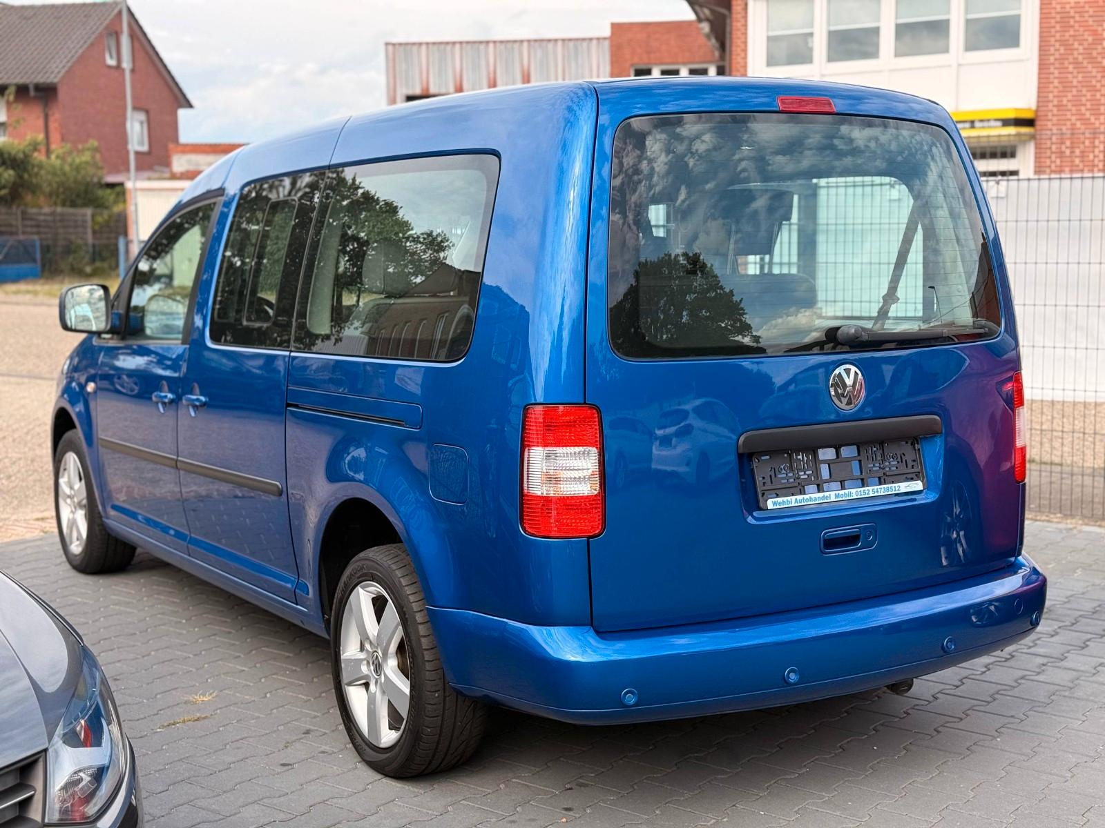 Volkswagen Caddy Maxi Life 1.9 TDI *7-SITZ*AHK*TÜV&SERIVCE*
