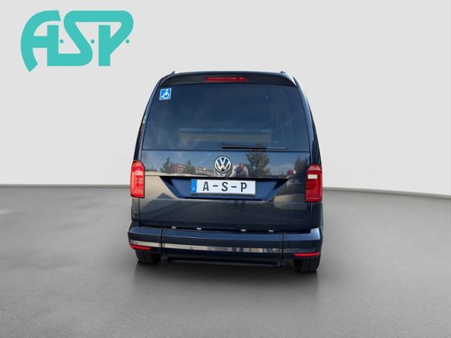 Fahrzeugabbildung Volkswagen Caddy Behindertengerecht Rollstuhlrampe