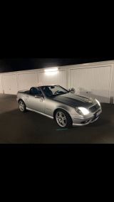 Mercedes-Benz Mercedes SLK 32 AMG, Typ R170 TÜV NEU - Mercedes-Benz: Cabrio, 170s