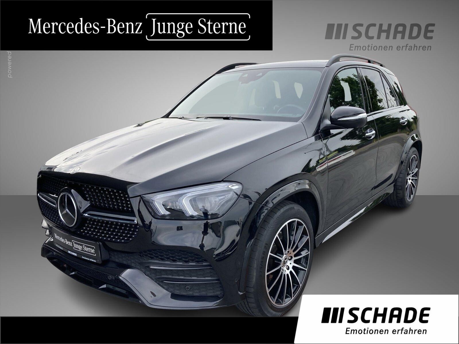 MERCEDES-BENZ GLE 400 d 4M AMG Line Multib*360°K*HUD*AHK*Distr