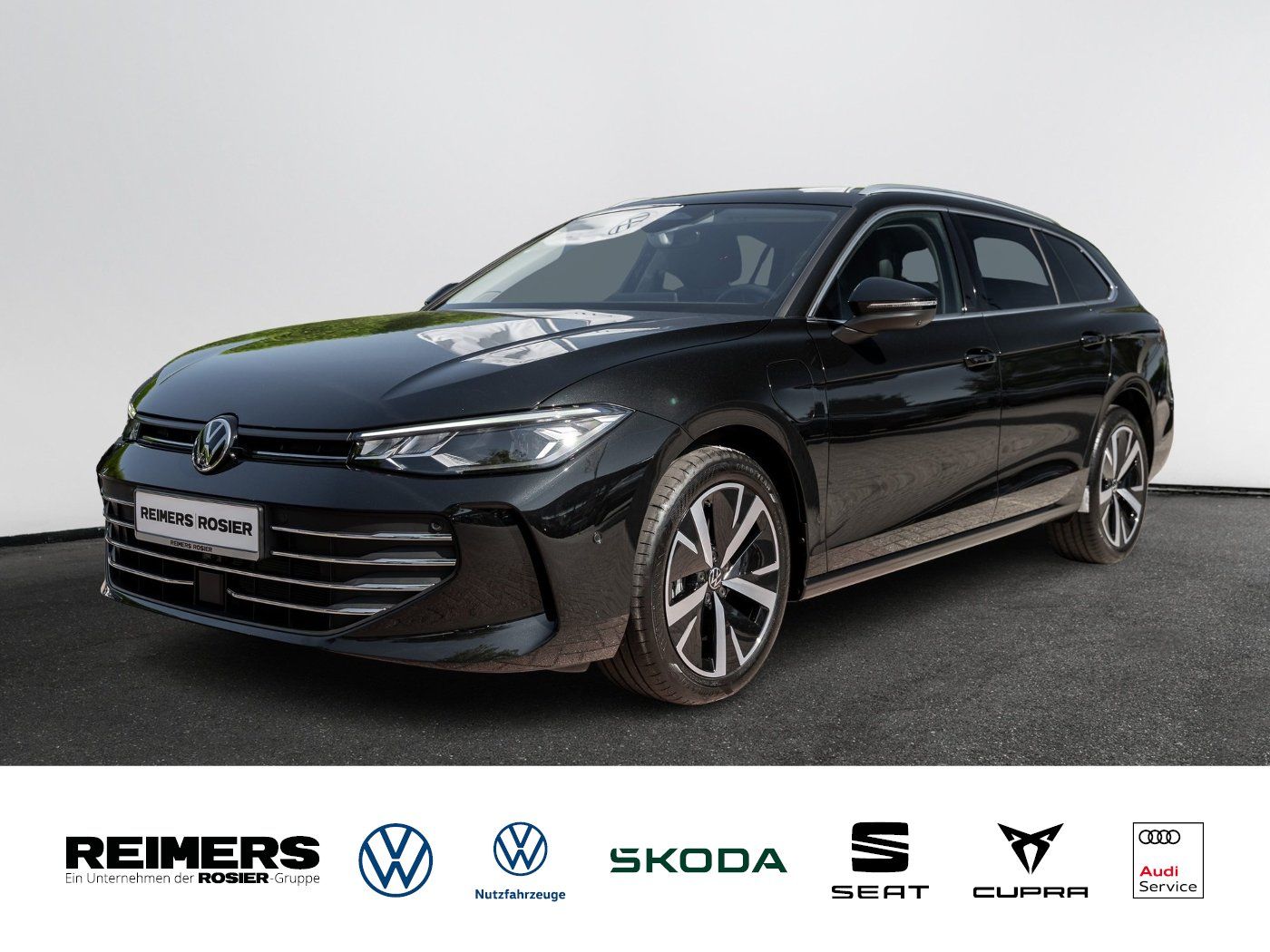 Volkswagen Passat Business eHybrid WR AHK LEDER Aktionsprei