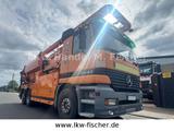 Mercedes-Benz Actros MP1 2543*Müller Canalmaster WA Eco* Dt Fz - Mercedes-Benz Actros mp2
