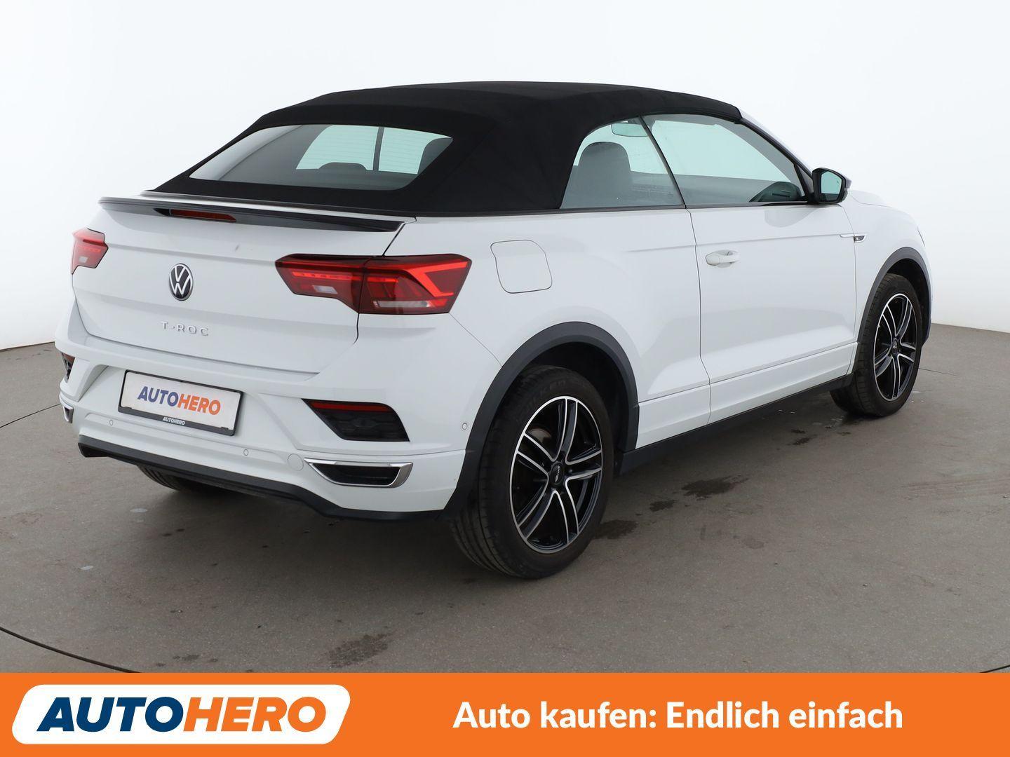 Volkswagen T-Roc 1.5 TSI ACT R-Line Aut.*NAVI*LED*ACC*SPUR*
