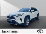Toyota RAV 4 2,5 Hybrid 4x4 Lounge*NAVI*AHK*Leder* - Toyota RAV 4 in Solingen