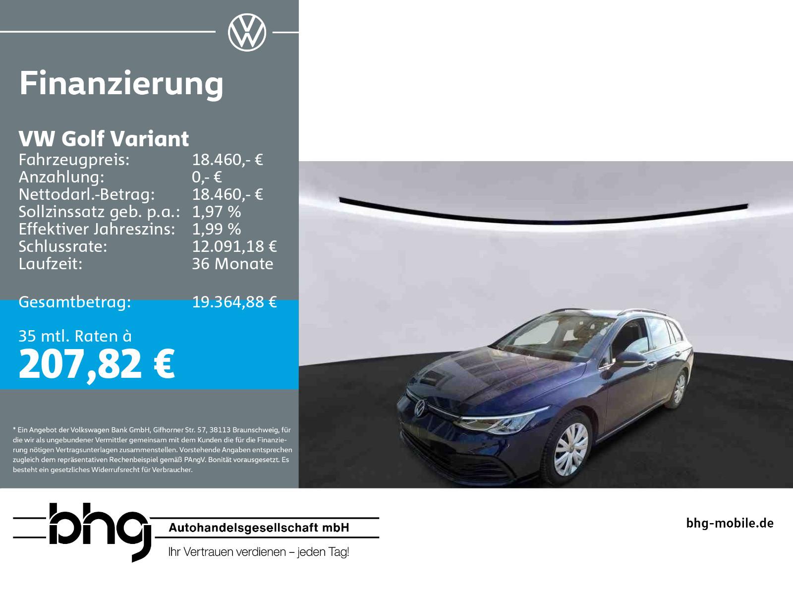 Volkswagen Golf Variant 2.0 TDI LIFE, миниатюра 4