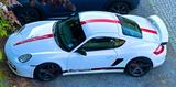Porsche Cayman Biturbo mit 459 PS - Porsche Cayman: Weiß