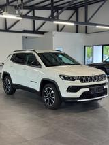 Jeep Compass Limited LED+NAV+LEDER+SHZ+360°+VIRTU+ACC - gebrauchte Jeep Compass aus dem Jahr 2022