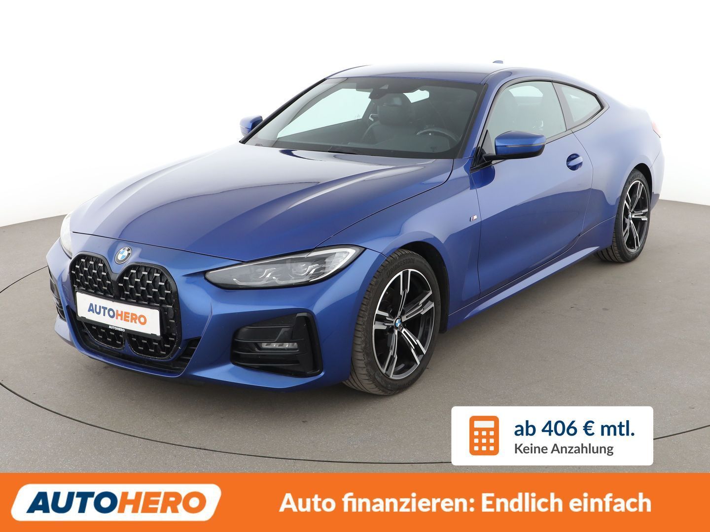 BMW 4er 420i M Sport Aut.*NAVI*TEMPO*PDC*SHZ*LIM*