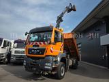 MAN TGS 18.320 / 4X4 ALLRAD / Kipper + Kran - MAN Allrad