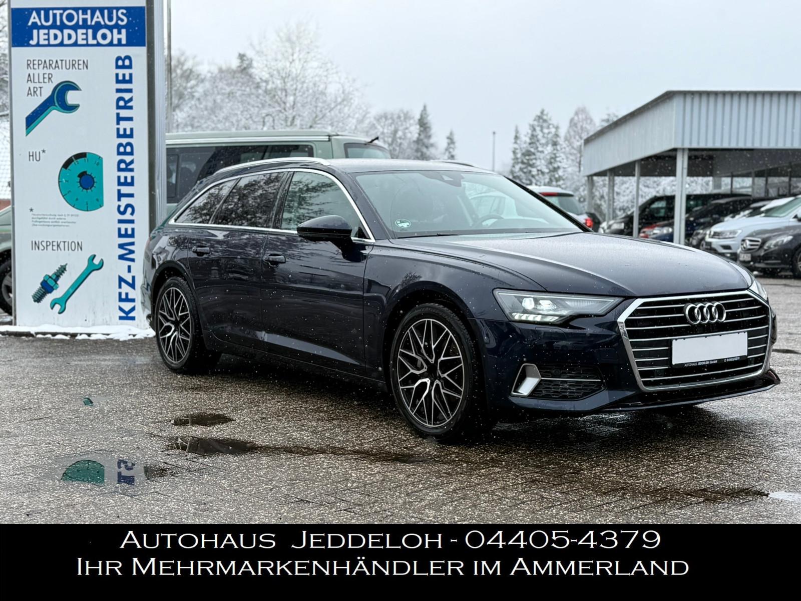 Audi A6 Avant 40 TDI sport s-tronic *AHK schwenkb&LED