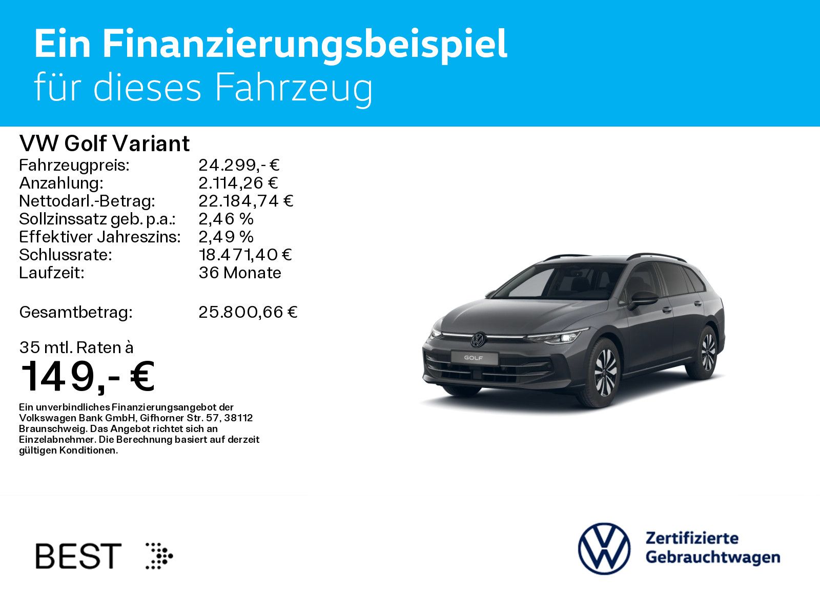 Volkswagen Golf - Bild 2