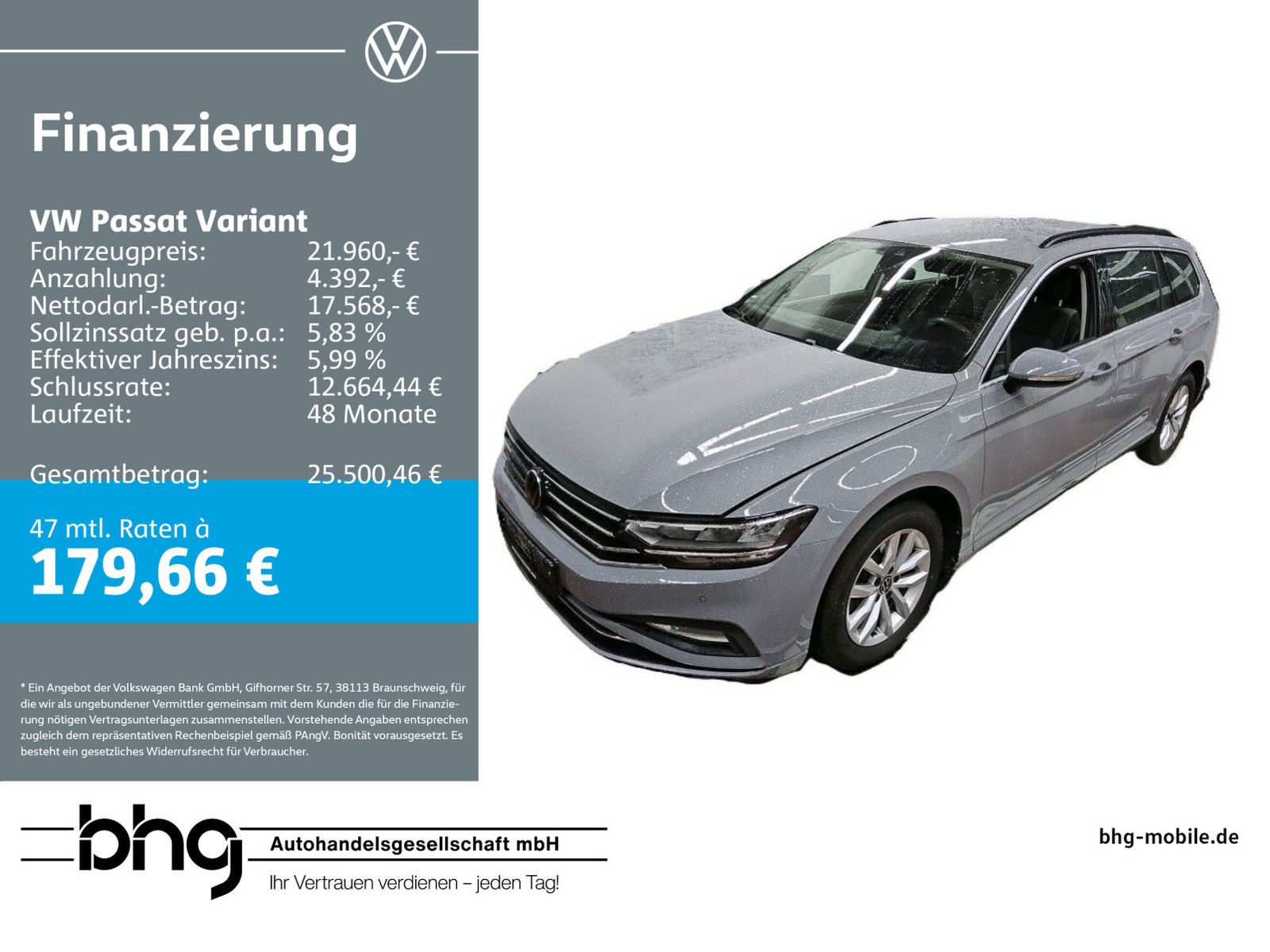 Volkswagen Passat Variant 2,0 TDI DSG Business ACC TravelAs