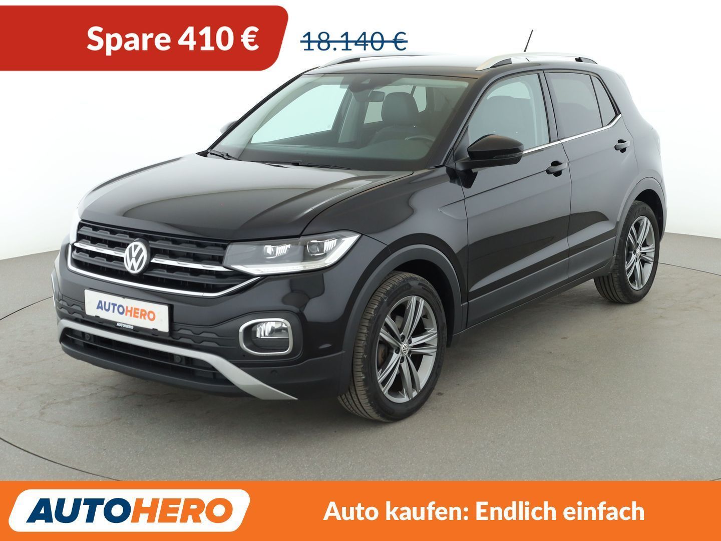 VW T-Cross 1.0 TSI Style Aut.*NAVI*LED*ACC*SPUR*PDC