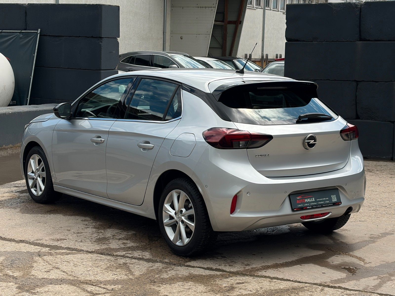 Fahrzeugabbildung Opel Corsa F 1.2 DIT S&S Elegance Autom PDC CarPlay
