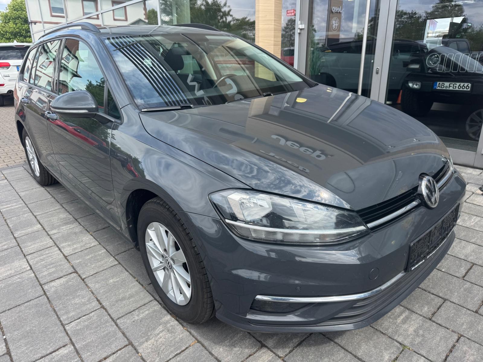 Volkswagen Golf VII Variant Comfortline~Klima~1.Hand~7.27TÜ