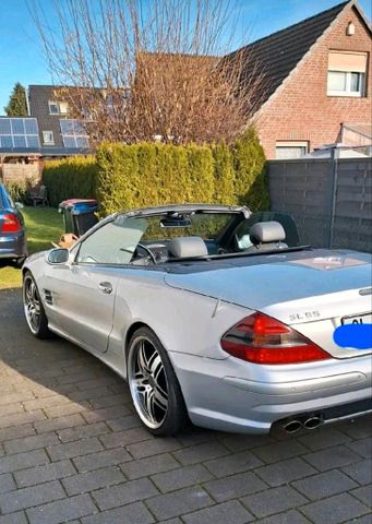 Mercedes-Benz Mercedes sl 500 amg packet