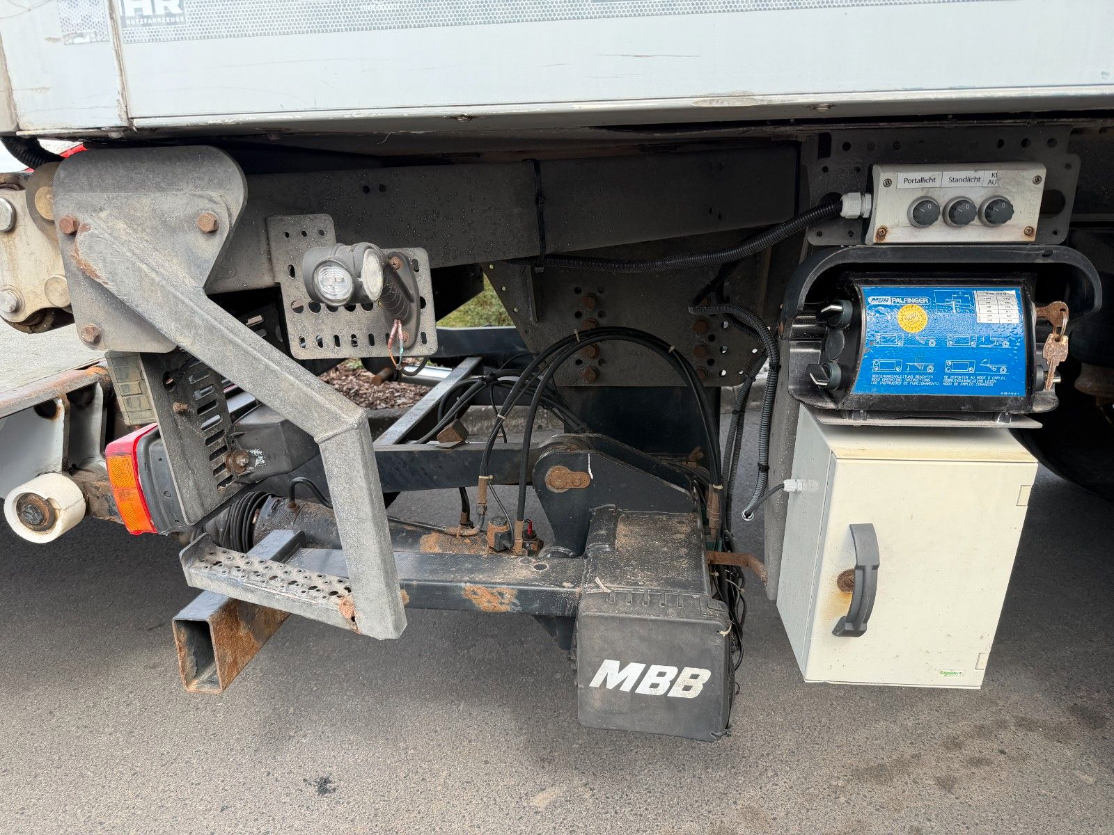 Fahrzeugabbildung ROHR RSK/35IV Carrier Vector 1950 LBW 2500kg 2x lift