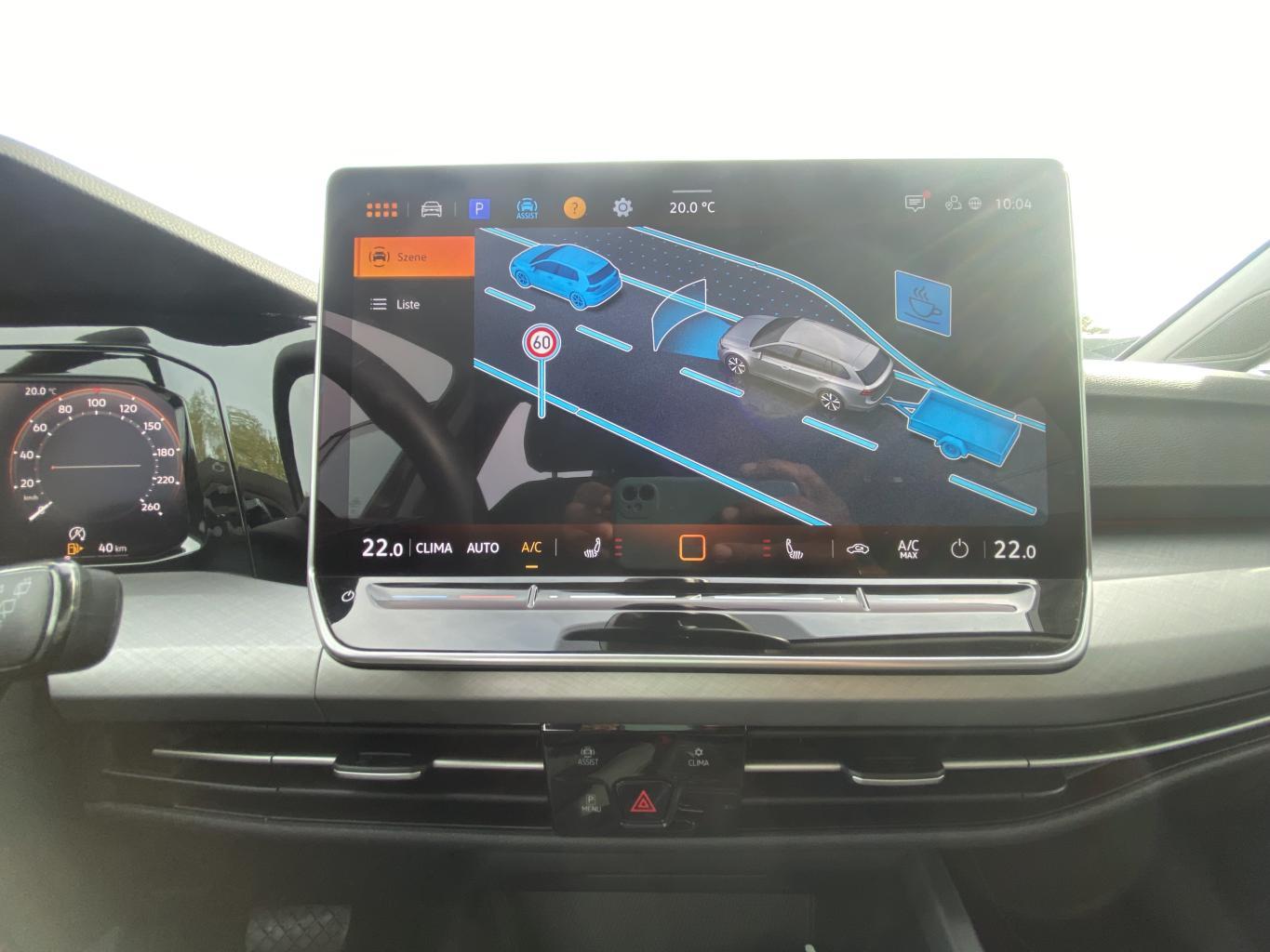 Volkswagen Golf 1.5 eTSI DSG LIFE AHK+APP-CONNECT+ACTIVE-IN, миниатюра 15