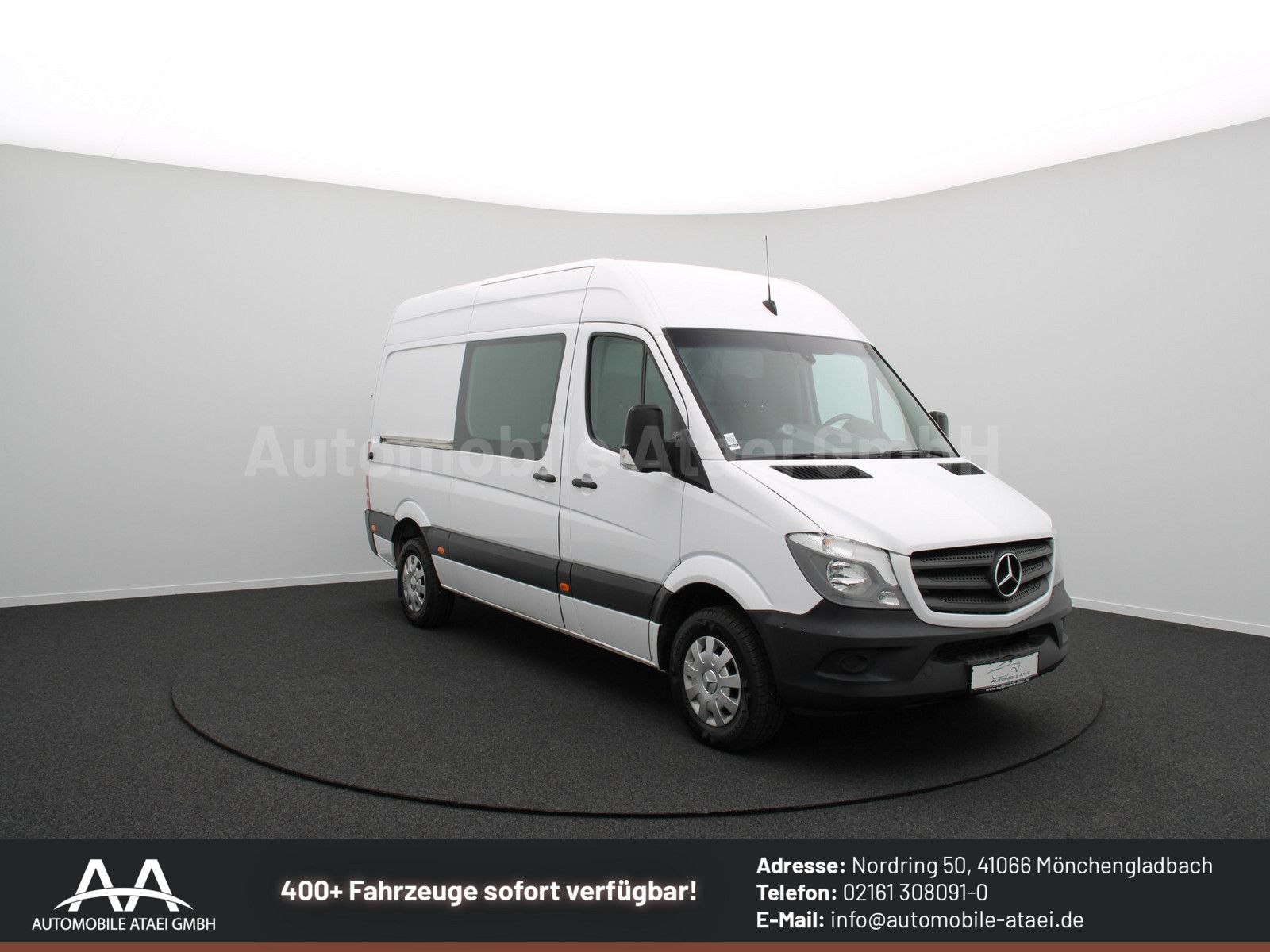 Fahrzeugabbildung Mercedes-Benz Sprinter 316 CDI *Automatik* 1.HAND 9445