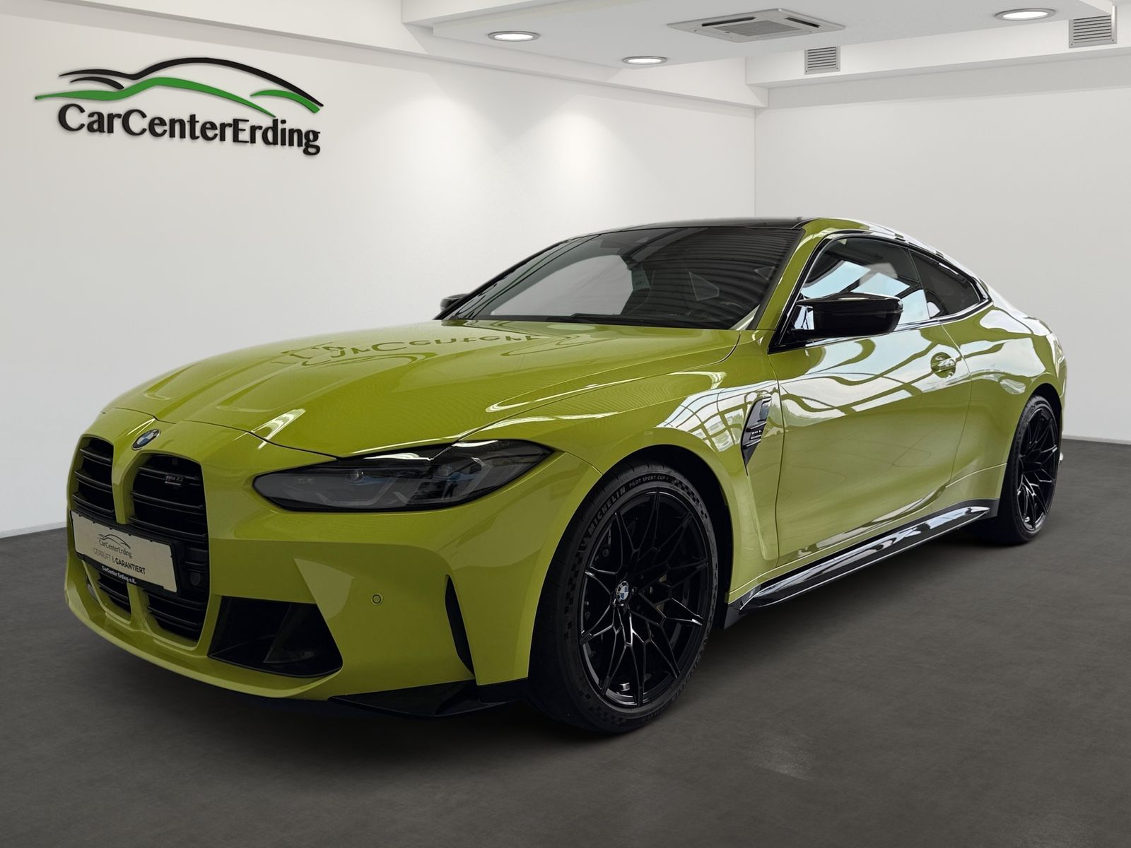 BMW M4 M4 Coupe Competition*Laser*Navi*CarbonSitze*H&K* - Bild 1